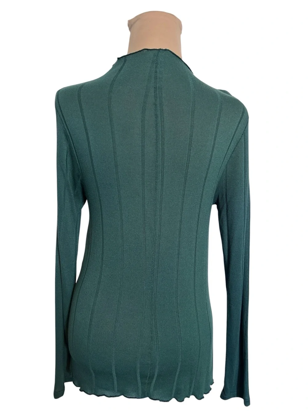 Free People Wide Eyed Mock Neck Top - Size XL, Alpine Trail